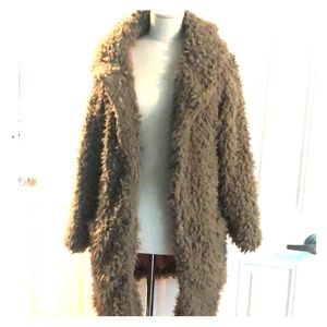 Shein teddy bear jacket